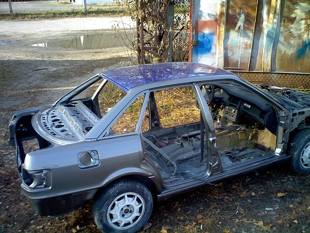 Відновлюю авто після ДТП 13.07.2010р. 5