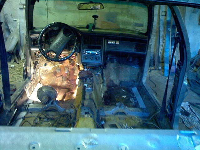 Відновлюю авто після ДТП 13.07.2010р. 4
