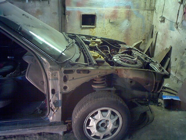 Відновлюю авто після ДТП 13.07.2010р. 2