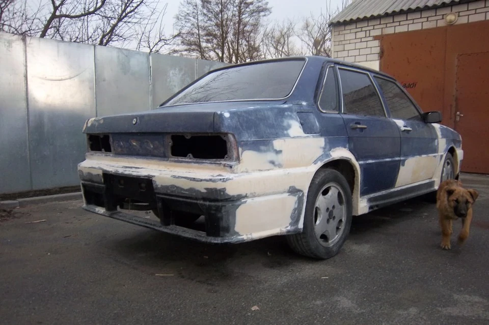 німець у новому обвазі
