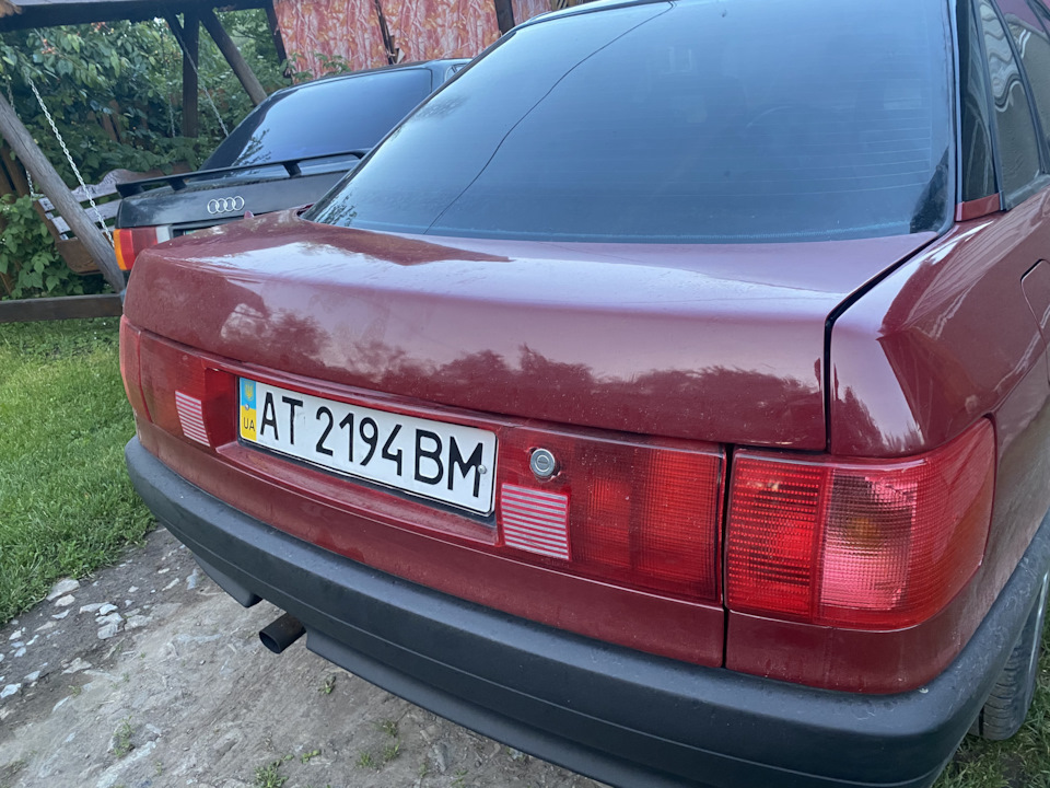 3 фішки Audi 80 про які знають далеко не всі. 1