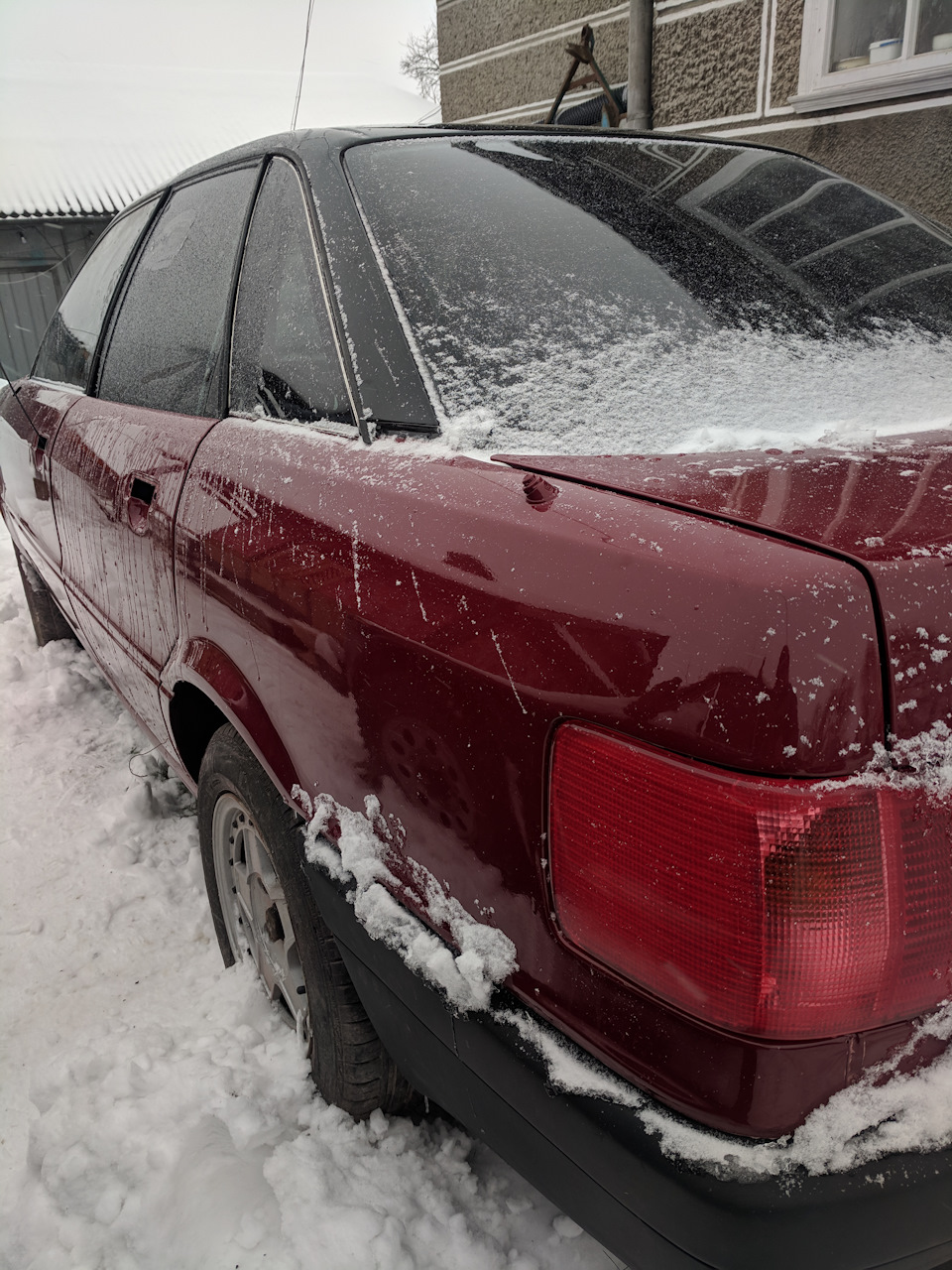 Бленда від американки Hella. Повороти від b4 avant. 3
