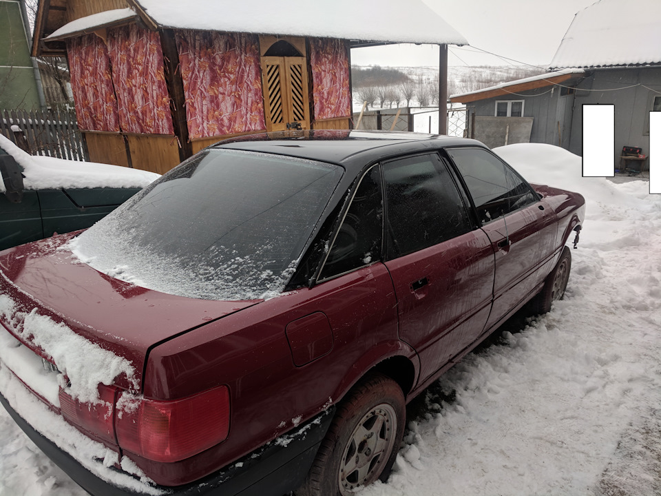 Бленда від американки Hella. Повороти від b4 avant. 4