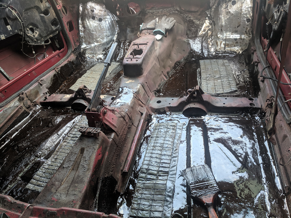 Віброізоляція. Ізоляція на дверях. З вібро майже все. 4