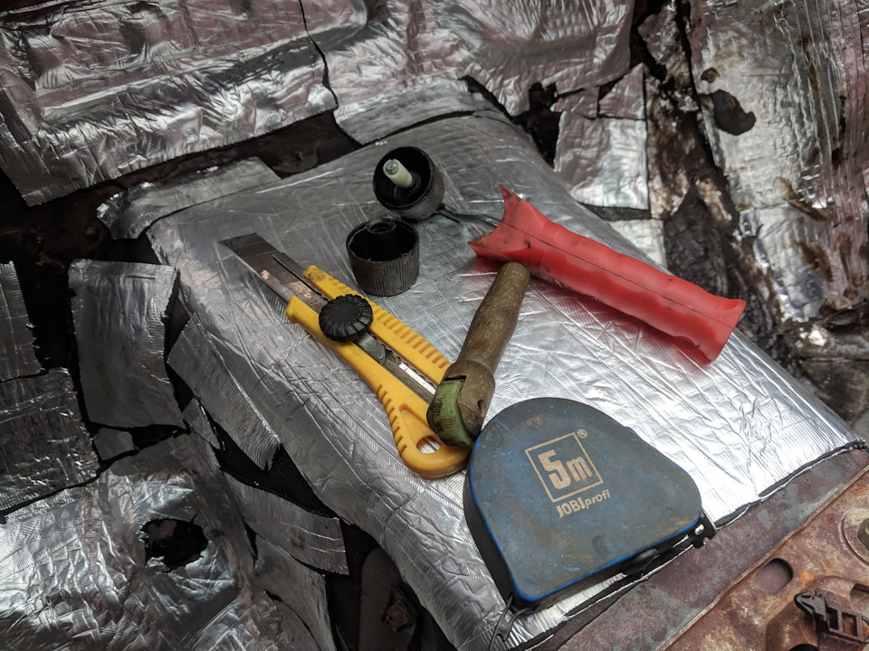 Віброізоляція. Ізоляція в салон. З вібро покінчено. 4
