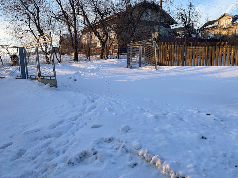 Замурували... Зима не щадить ні кого 1