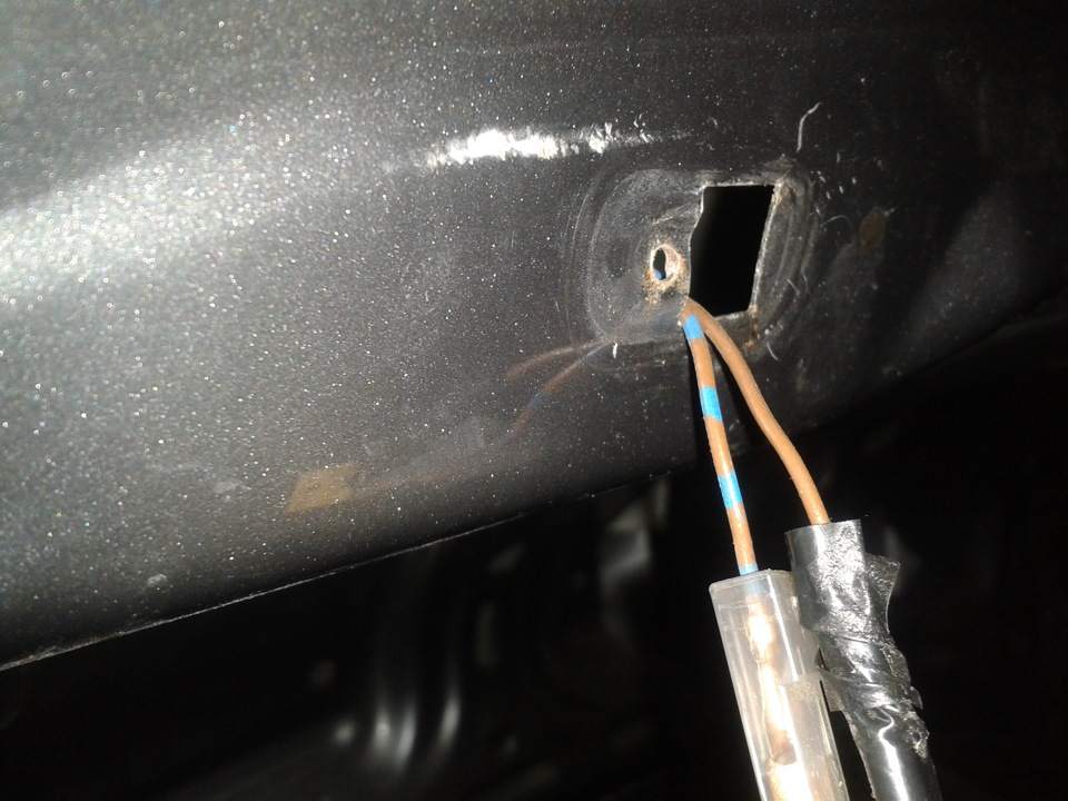 Кольори кабелів підсвічування багажника для Dazko. 1