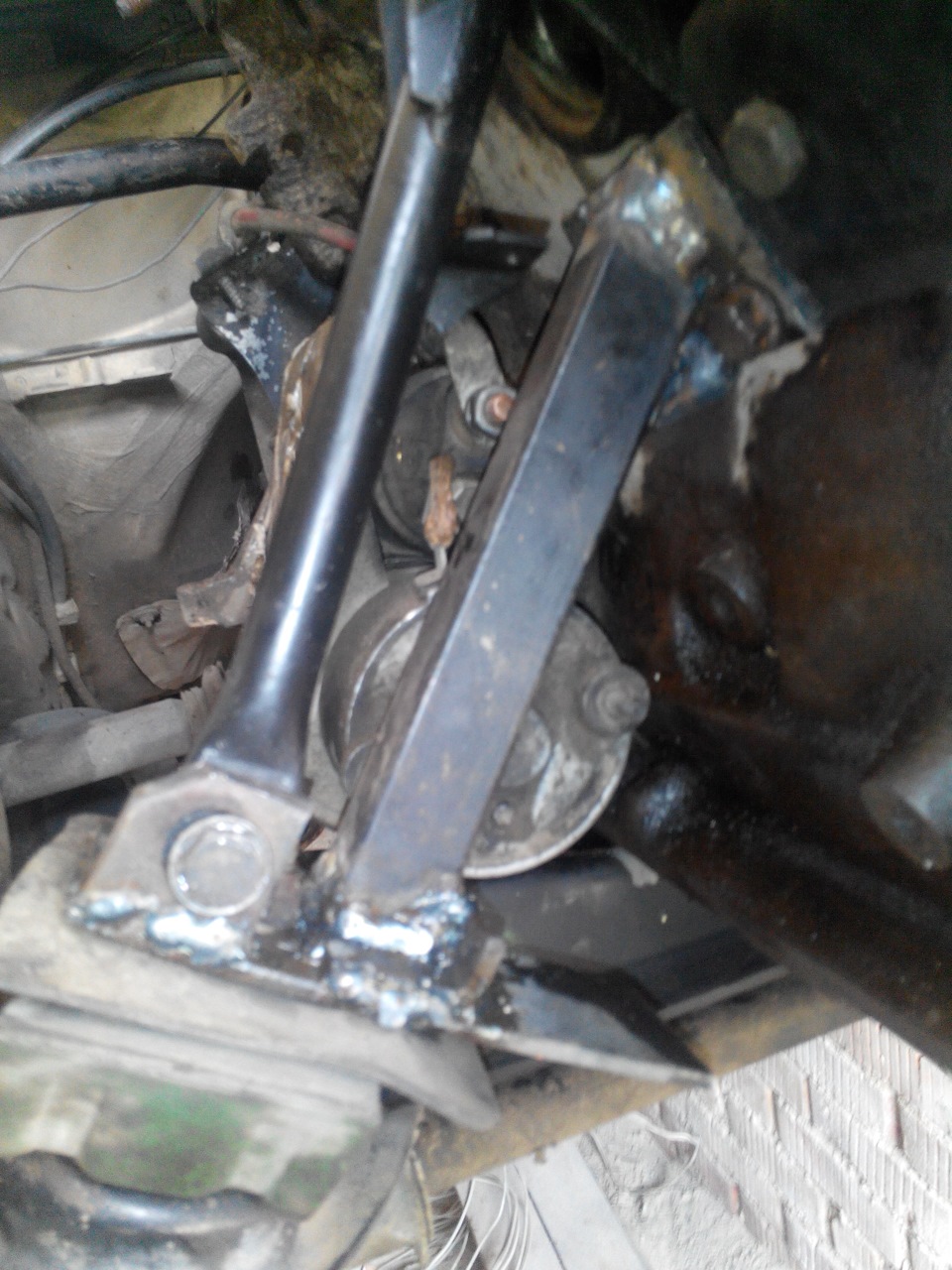 Двигун встановлено! 5