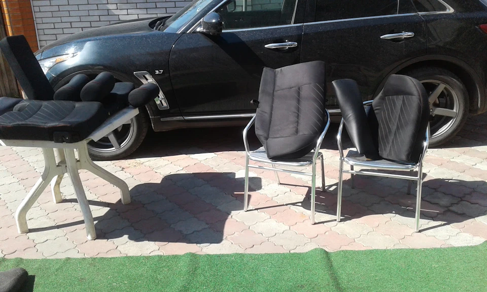 Довгоочікувані recaro