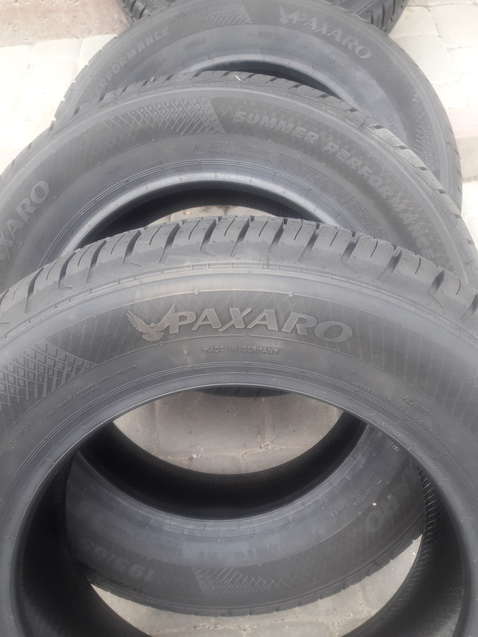 шини paxaro 2
