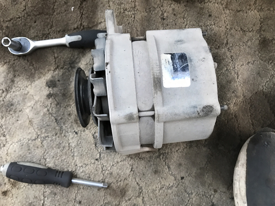 Генератор 90А, і пригода зі стартером. 5