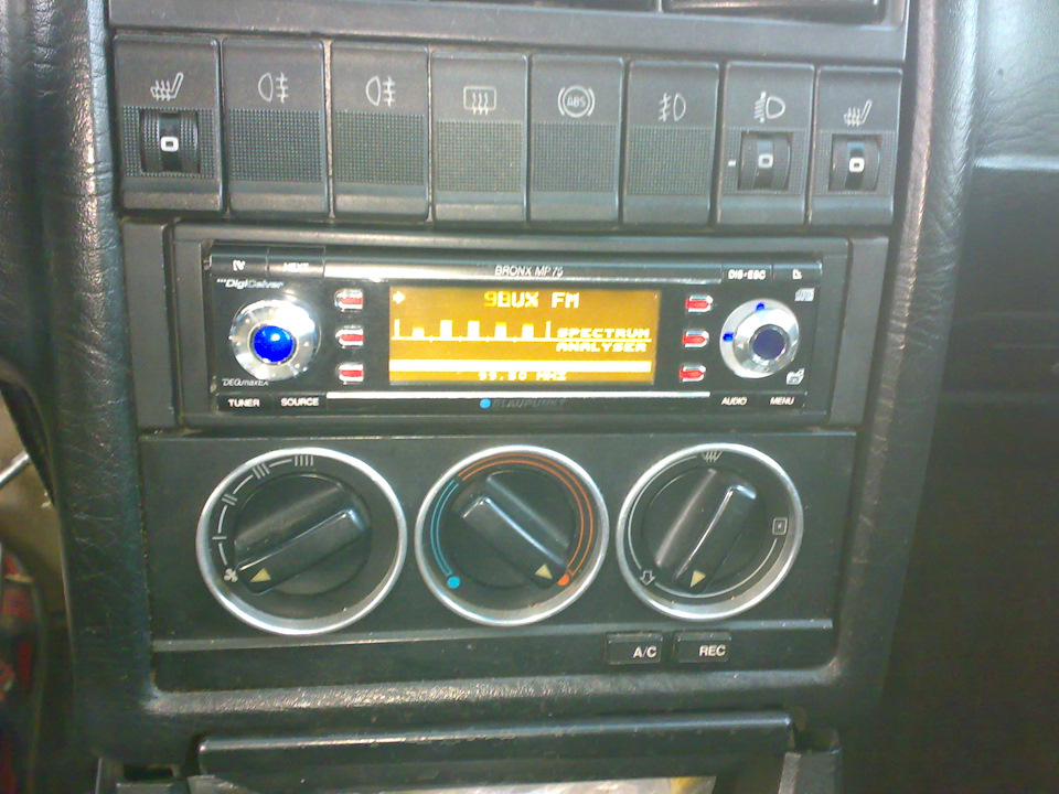 blaupunkt bronks mp-75 все щоб заграла автомагнітола 2