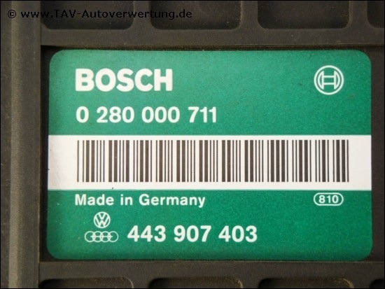Допоможіть з розпинуванням ебу 443 907 403 по bosch 0 280 000 711 1