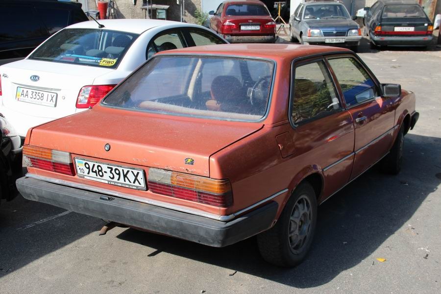 продам Audi 80 B2 2door sedan (1979 р.в.) 5