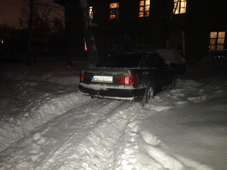 Quattro снігу не боїться 2