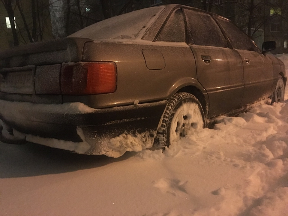 Quattro снігу не боїться 5