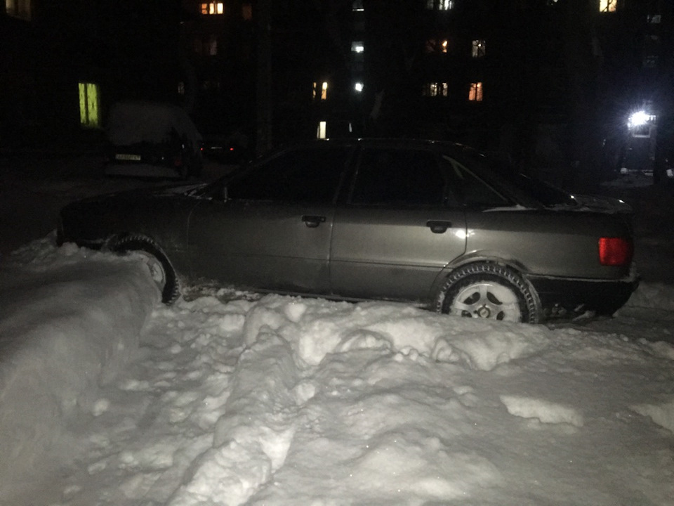 Quattro снігу не боїться 4