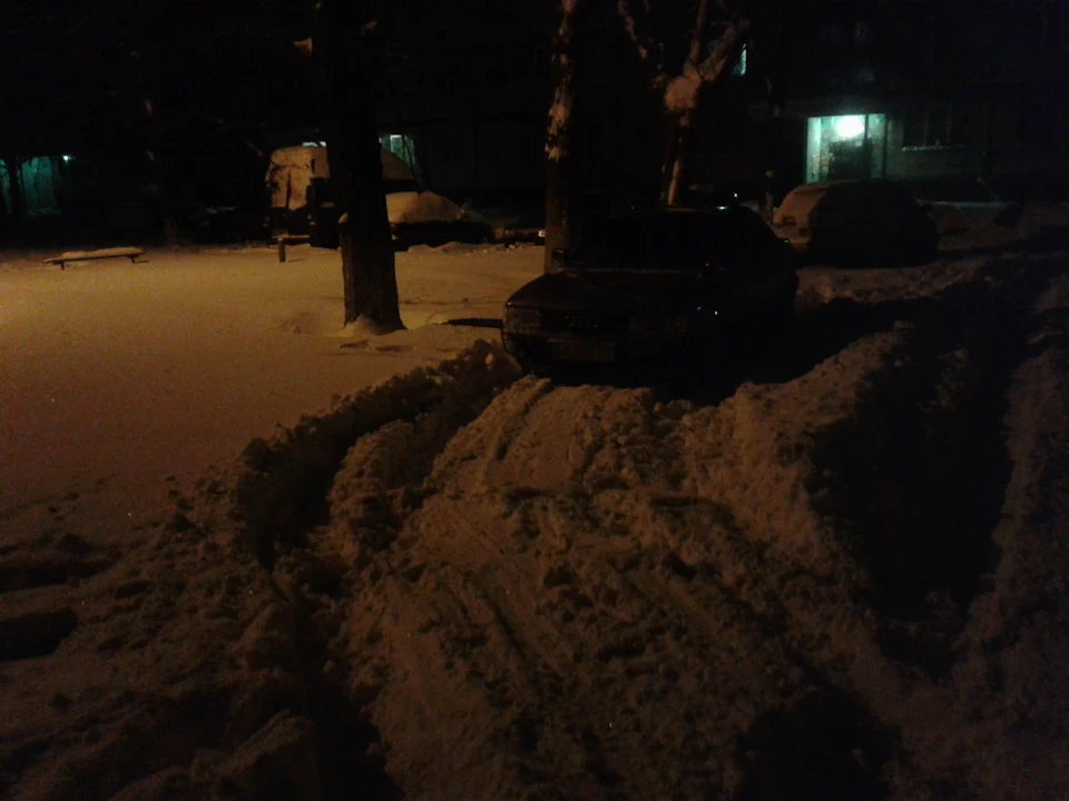 Quattro снігу не боїться
