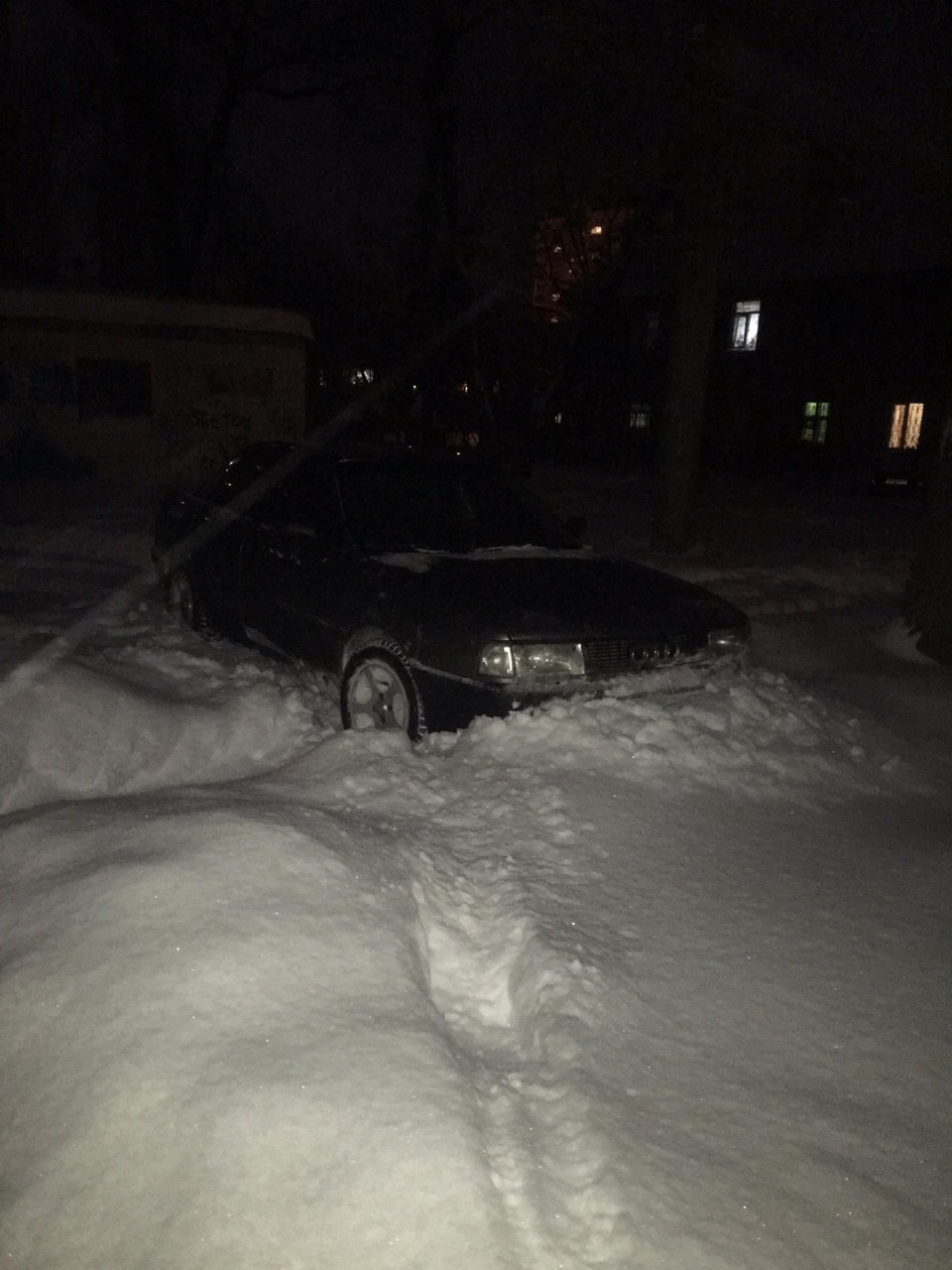 Quattro снігу не боїться 3