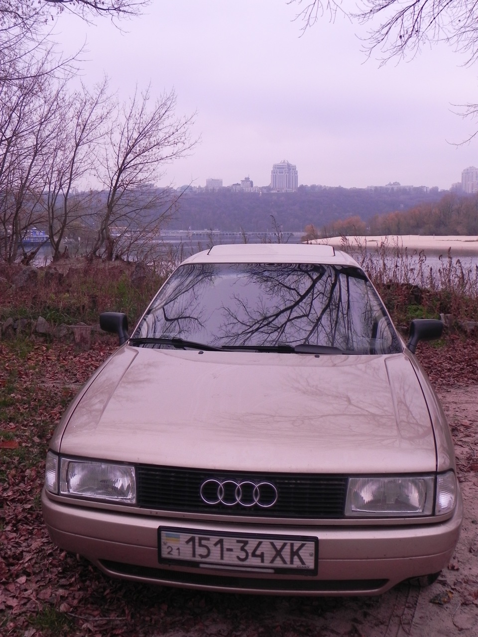 Photo on the river Dnepr 5