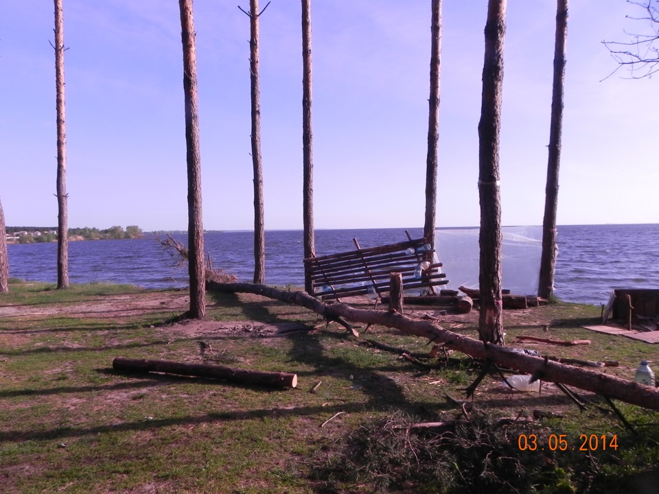 Поїздка на Київське море :( 4