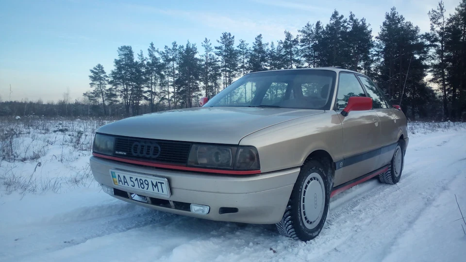 Quattro у своїй стихії…