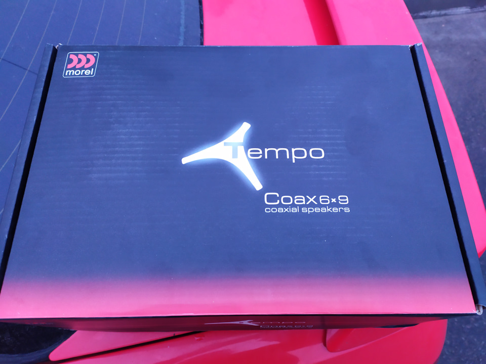 Morel Tempo Coax 6x9 2