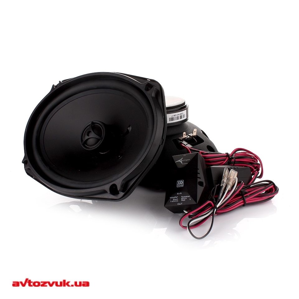 Morel Tempo Coax 6x9 1