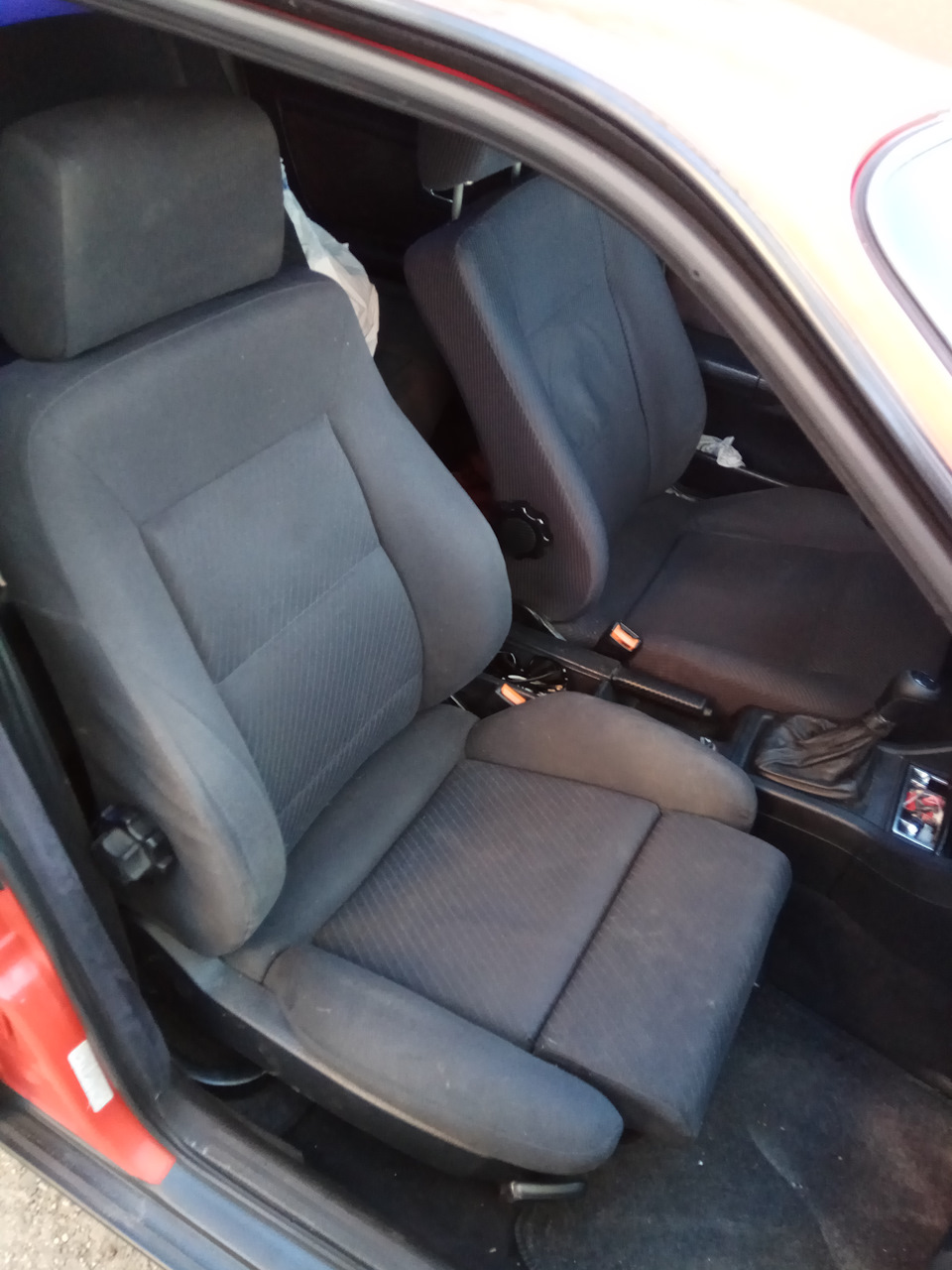 Recaro від Ауді 100 до Ауді 80 5