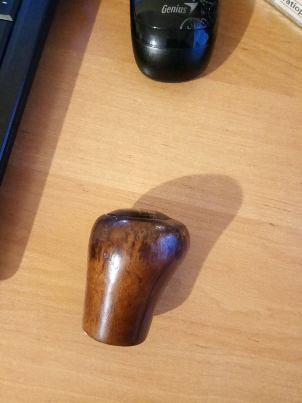 Ручка КПП у дереві. 3
