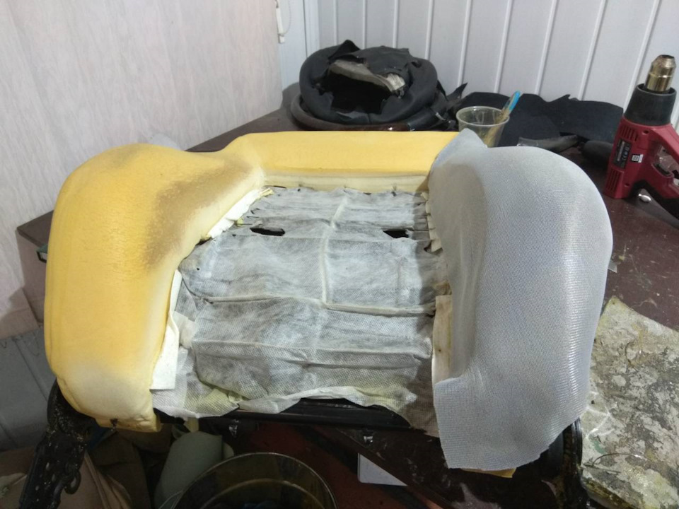 Сидіння рекаро від А6С4 4