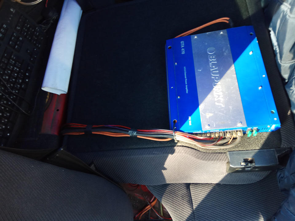 Усилок в бочку, нехай буде звук. 4
