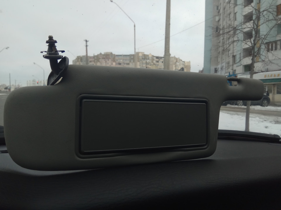 Водійський козирок від сонця. 1