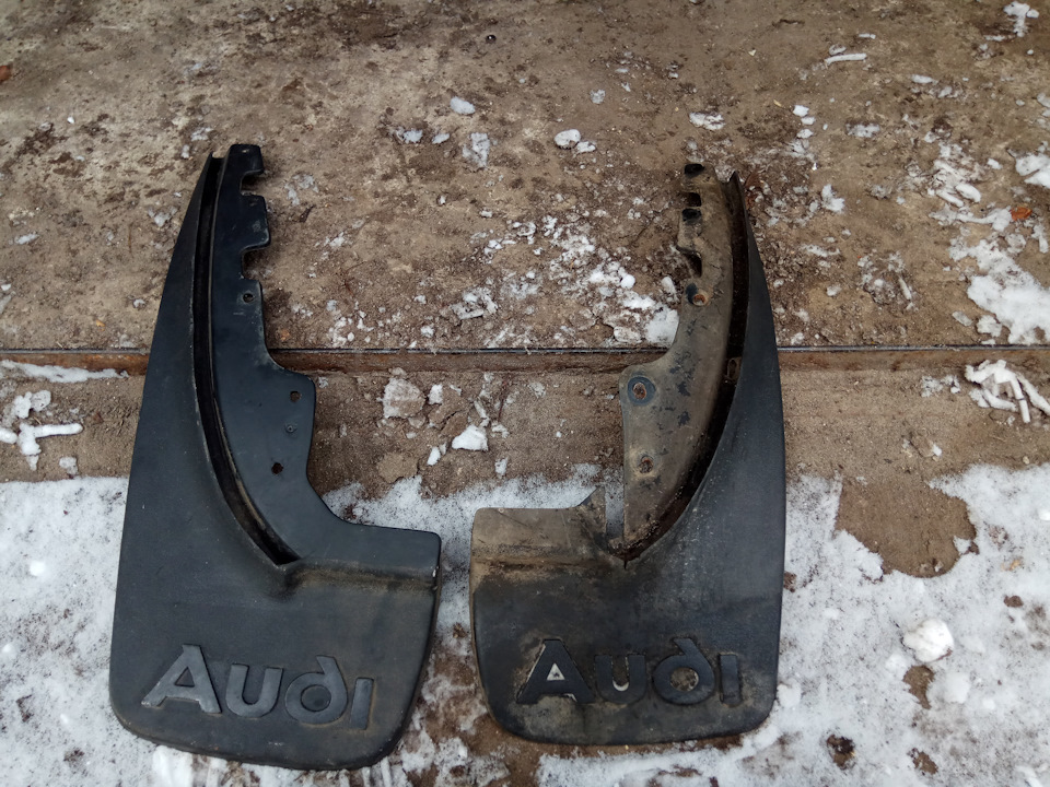 Задні бризковики. 1