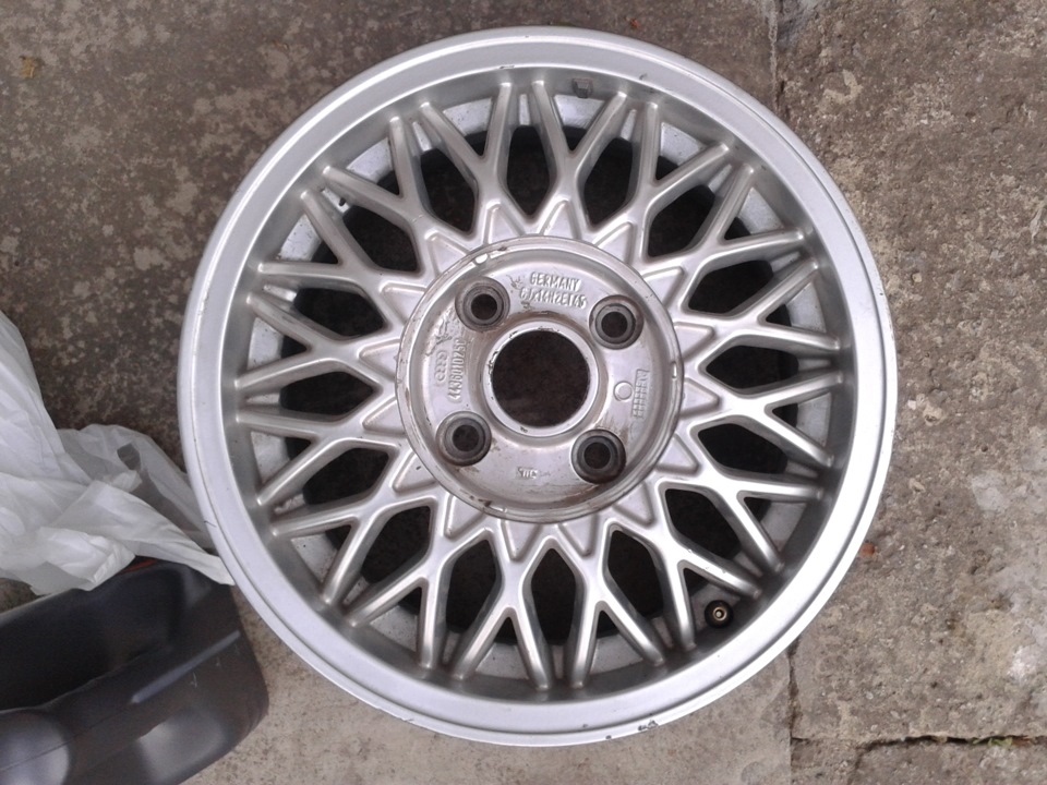Покупка: Диски BBS 6Jx14 (C1X) 2