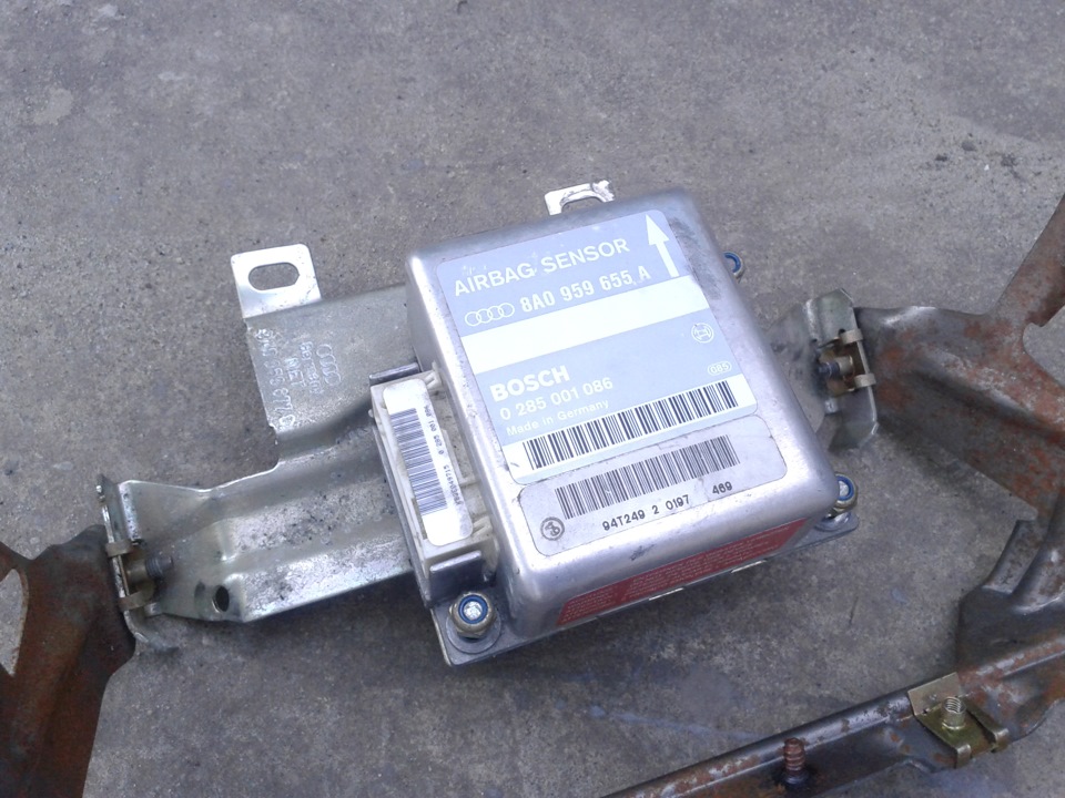 Салон В4 + Airbag, Запис №5: Безпека. Airbag (частина 1) 2