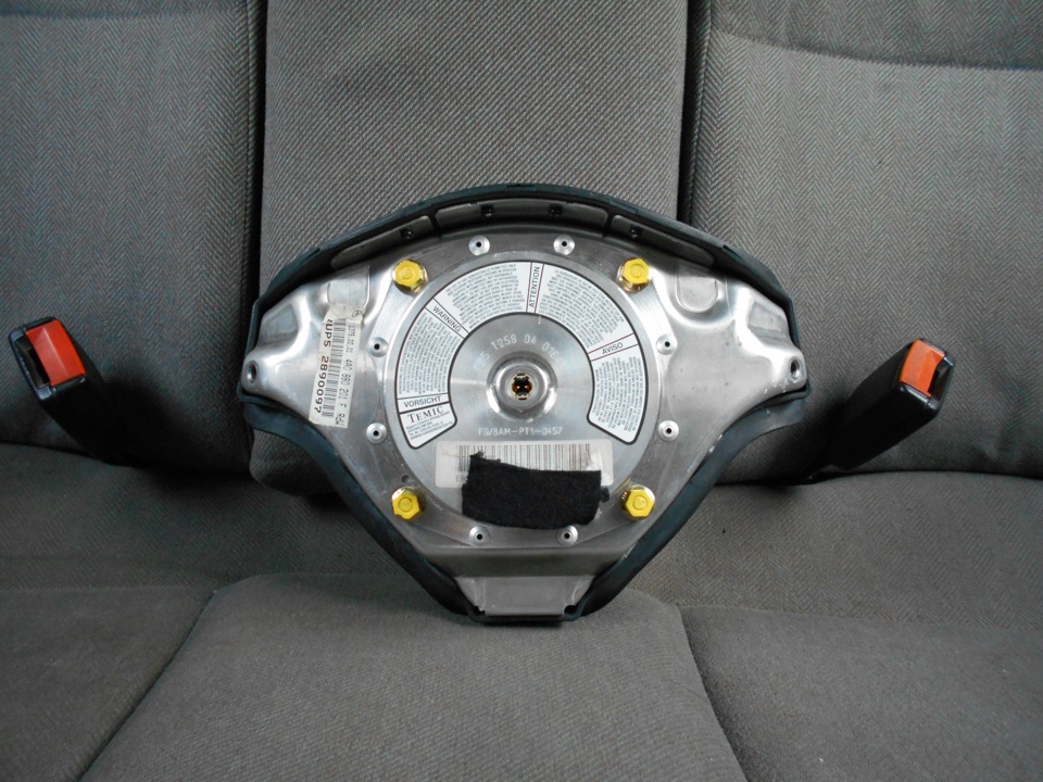 Салон В4 + Airbag, Запис №6: Кермо від audi S4 (Безпека, частина 2) 3