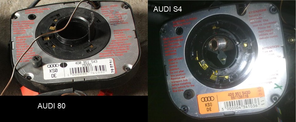 Салон В4 + Airbag, Запис №6: Кермо від audi S4 (Безпека, частина 2) 2