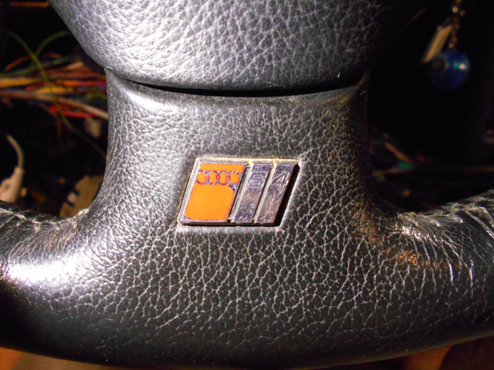Салон В4 + Airbag, Запис №6: Кермо від audi S4 (Безпека, частина 2) 1