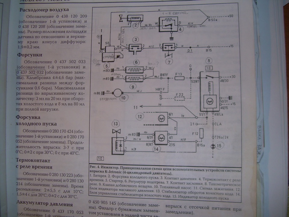 swap RN + Keihin 1 до DZ + K-jetronic . Двигун 1.8 бензиновий (112 к.с.) 5