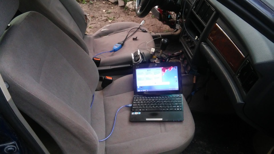 VAG COM діагностика Airbag 2