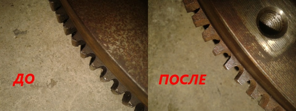 Заміна вінця маховика 4