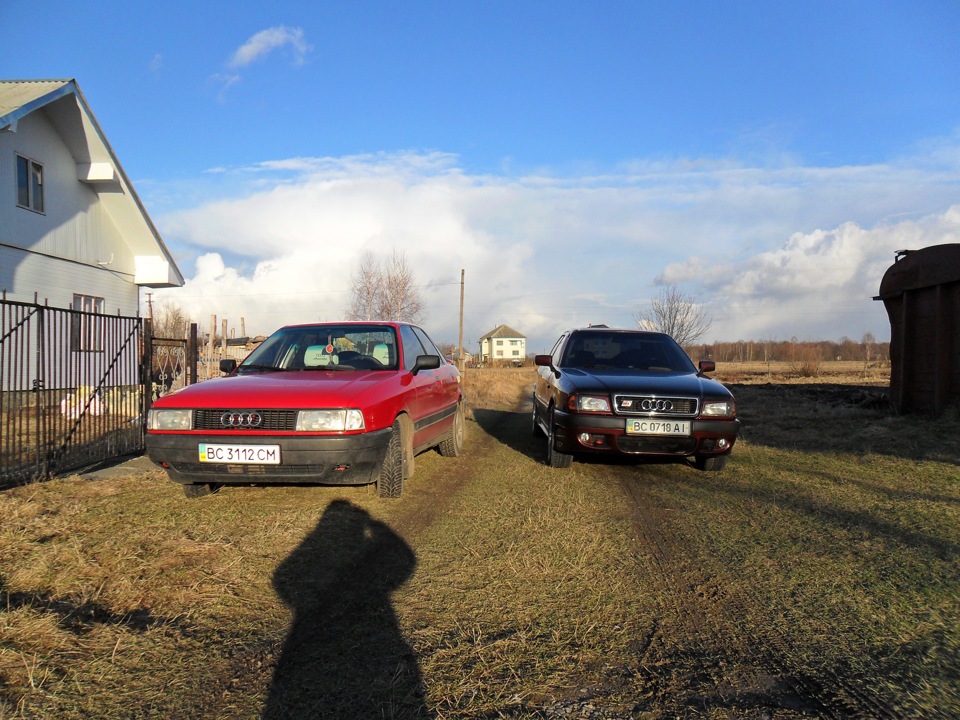 ДВІ АУДЮХИ 2