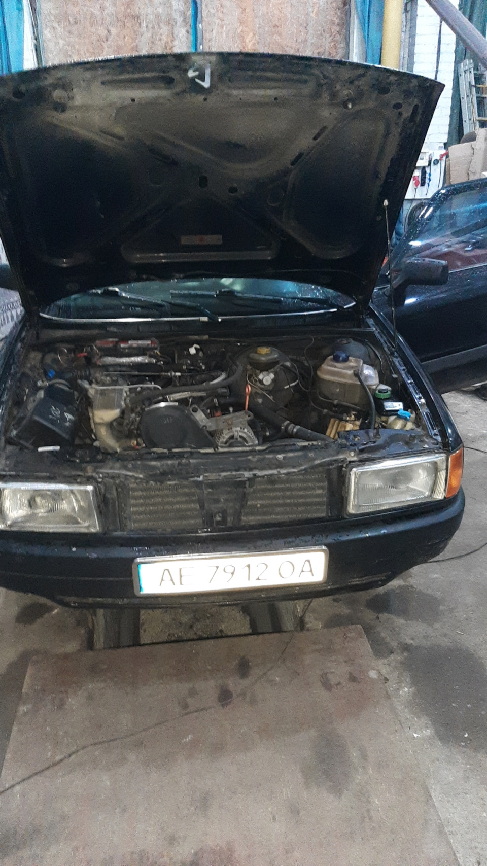 не запланована поломка 1