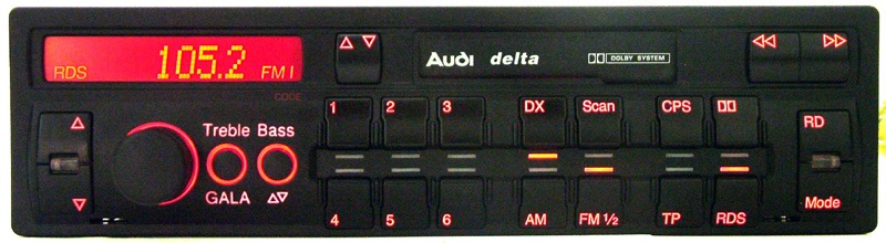 Audi Delta 1