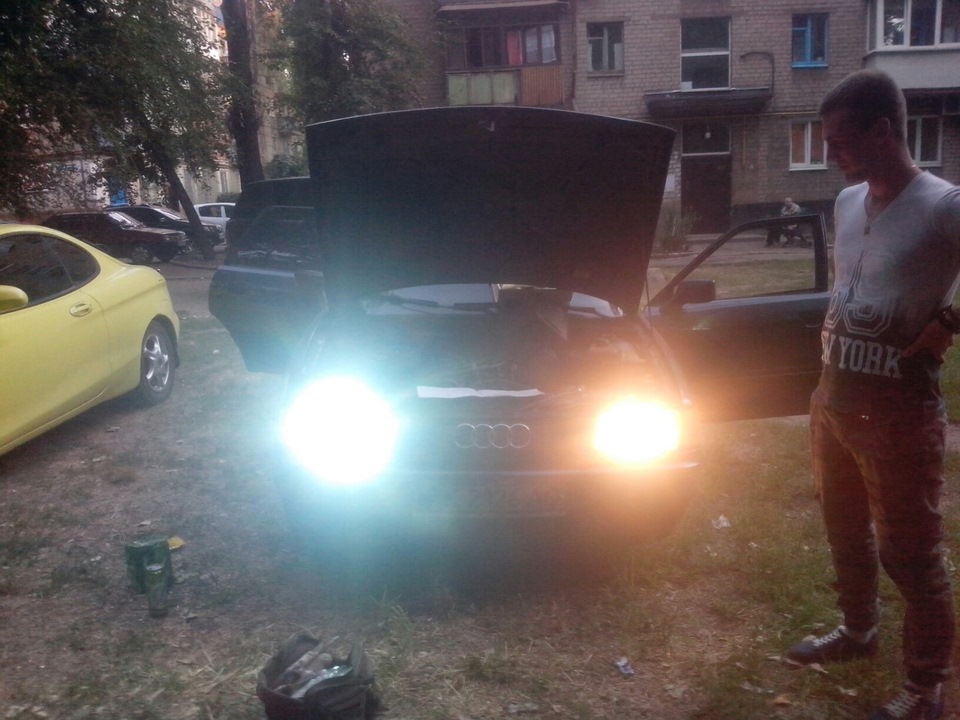 Бі-ксенон 1