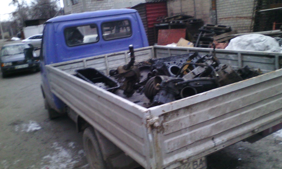 Двигло з камаза 1