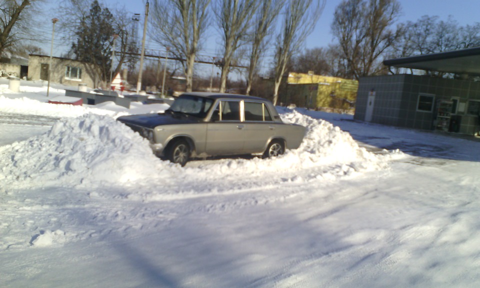 Зима в Україні) 4
