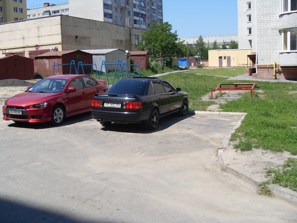 Пофарбував диски! 1