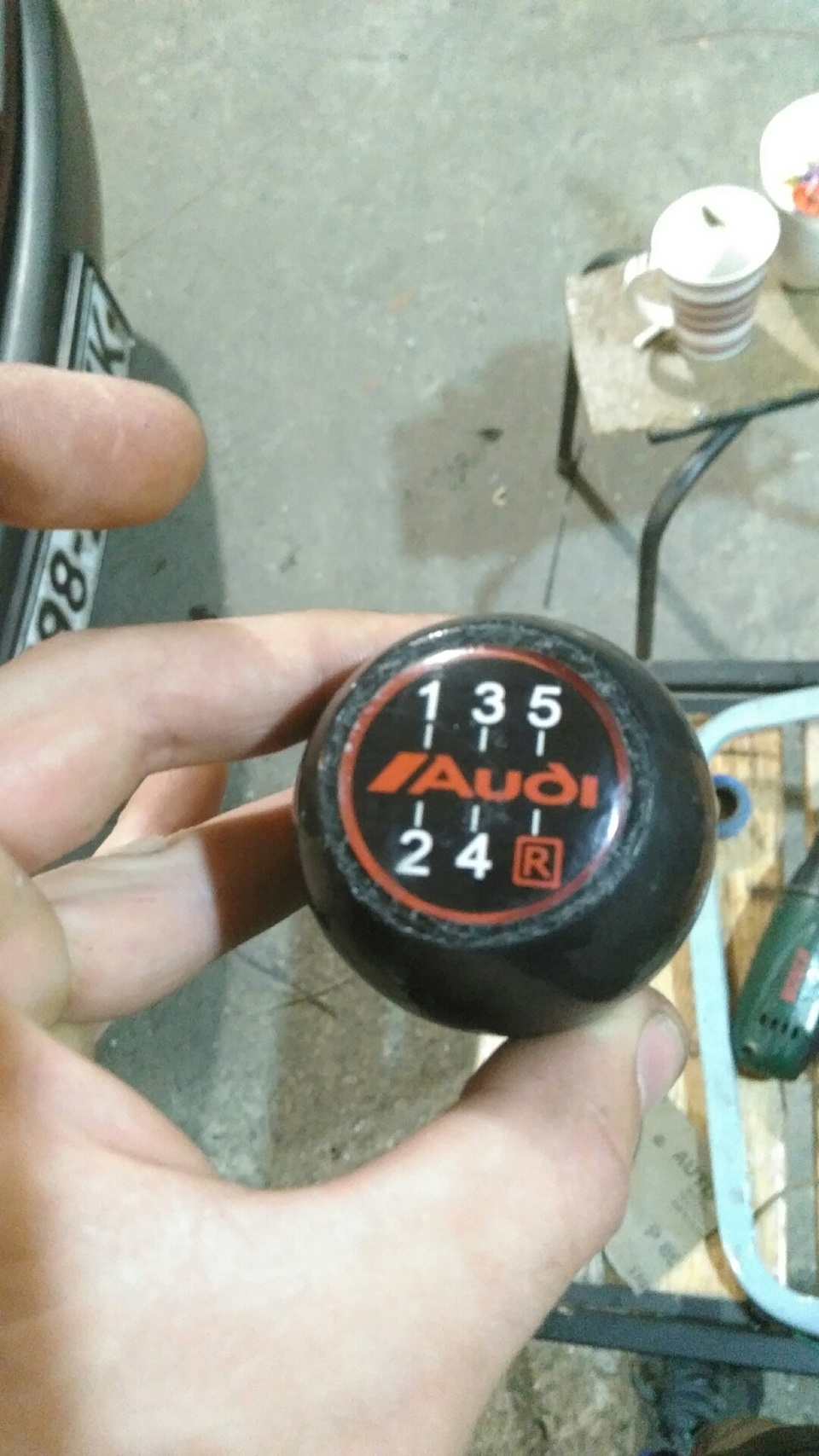 Підсвічування ручки кпп 2